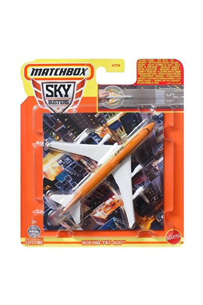 Matchbox Sky Busters Boeing 747-400 HVM61