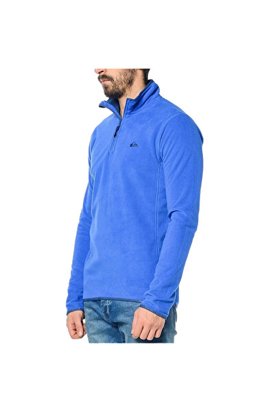 Quiksilver Mission Halfzip Erkek Mavi Polar ERKEK POLAR EQYFT03163