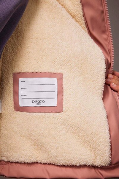 DeFacto A0882 Water Repellent Hooded Raincoat