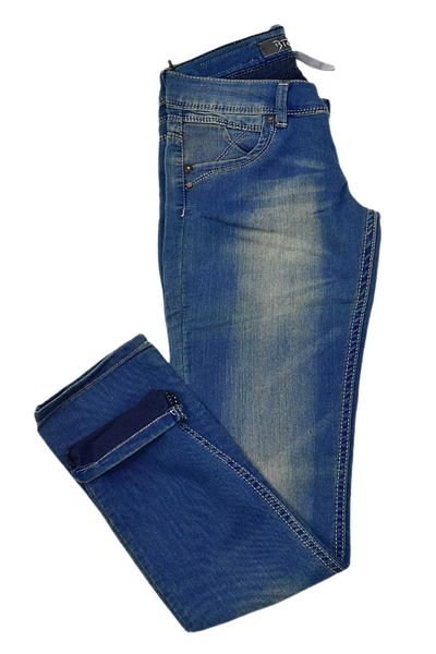 BAGLAN Blugi de vară cu talie joasă pentru femei BRG- 308274