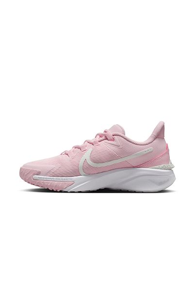 Nike Star Runner 4 Nn (Gs) DX7615-602 - Pink Young Running Shoes