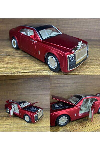 Shem رولز رويس 1؛ 36 أبواب بمقياس قابلة للفتح، نموذج سيارة معدني للسحب والإسق...