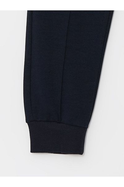 LC Waikiki Pantaloni de sport Jogger pentru băieți cu talie elastică