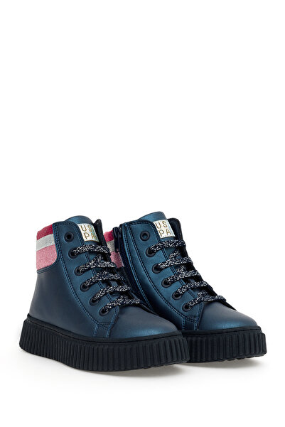U.S. Polo Assn. Kız Çocuk Lacivert Bot 50277273-VR033