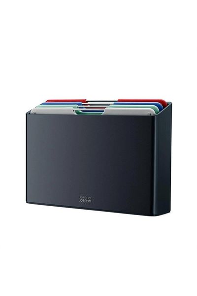 Joseph Joseph Cmllashop Joseph Folio Regular Cutting Board Set, Graphite, Shore Grey 542093