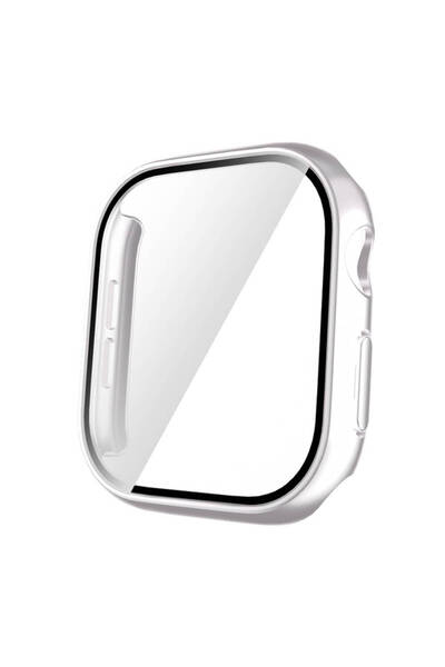 İncisoft Apple Watch Seri 10-11 42mm Uyumlu Kasa Ve Ekran Koruyucu 360 Tam Ko...