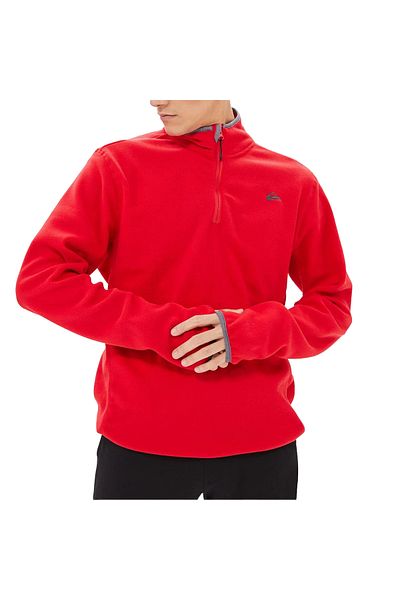 Quiksilver Mission Halfzip m - Comfortable Fit Sneakers