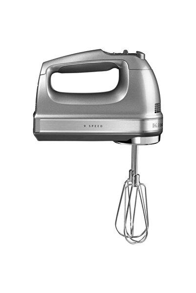 Kitchenaid 9 Hızlı El Mikseri - 5KHM9212 Contour Silver-ECU