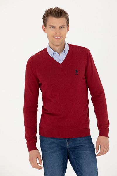 U.S. Polo Assn. كلاريت ريد للرجال 50277106 -VR014 سترة