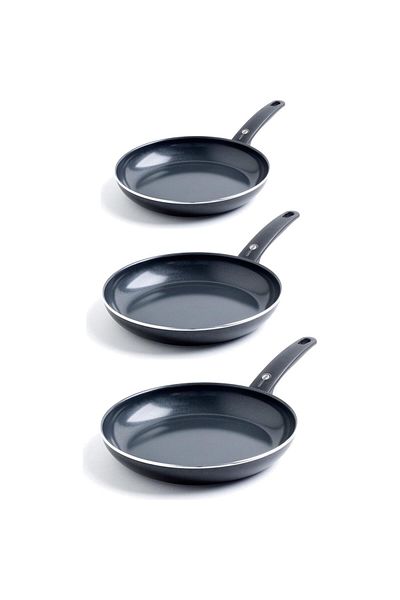 Greenpan Cambridge 3-Piece Pan Set 24-28-30cm
