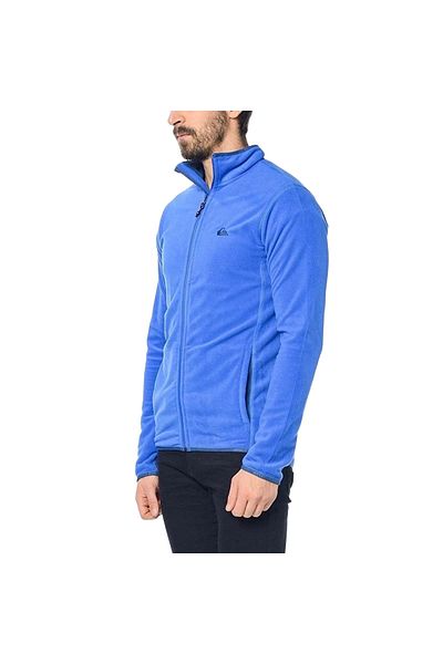 Quiksilver Mission Fz Men's Blue Fleece Jacket Men's Fleece Jacket Eqyft03162