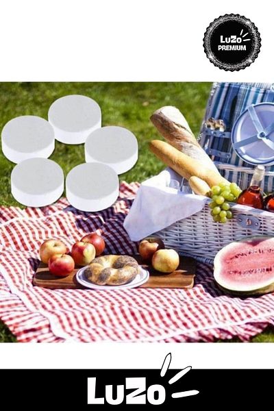 LuZo 30 Pieces Disposable Camping Travel Portable Water Growing Compressed Towels