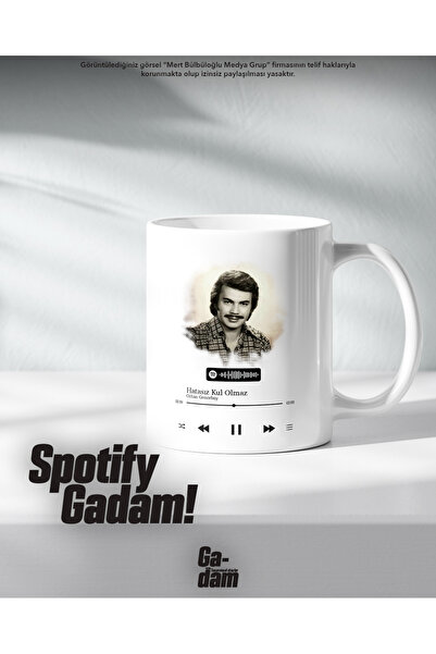 Gadam Arabesque Collection - Spotify Mug