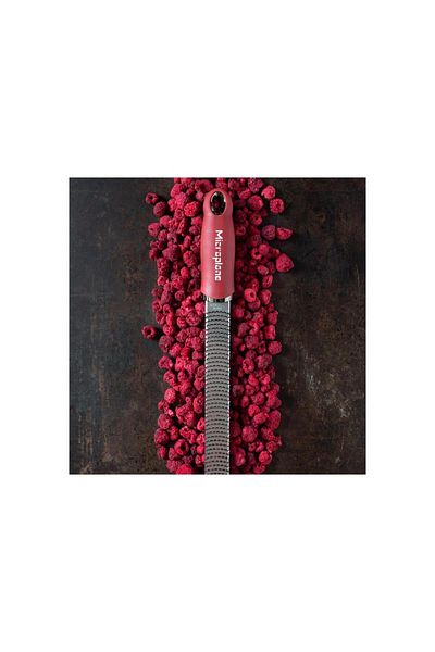 Microplane Premium Classic Zester Pomegranate Red