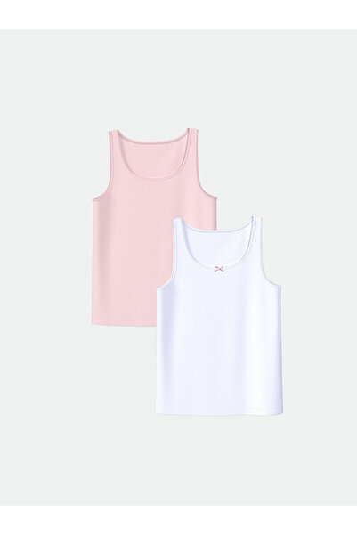 LC Waikiki New Season Crew Neck Girls' Singlet 2-Piece