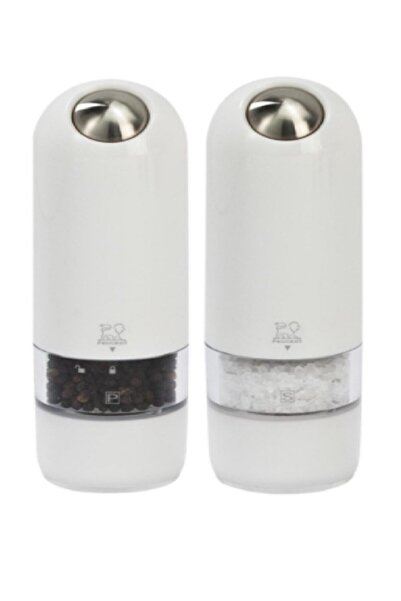 Peugeot Alaska Karabiber / Tuz Değirmeni Seti Pilli 17 cm