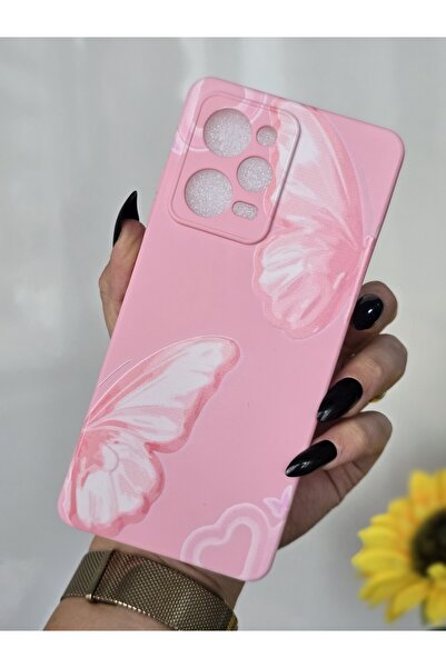 Magic Ring حافظة إطلاق الفراشة المخملية الداخلية المتوافقة مع هاتف Xiaomi Redmi Note 12 PRO 5G