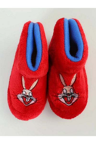 casso Children's Rabbit Figure Slippers, Non-Slip Sole Kindergarten Nursery Shoes, Home Shoes