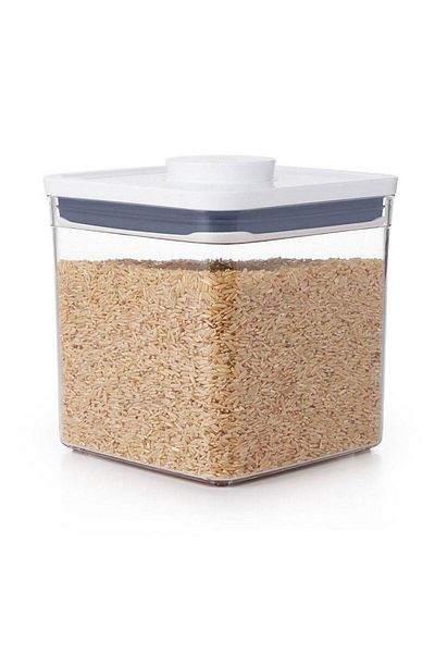 Oxo Pop Container Storage Container Small/short Size Square 2.6 Lt