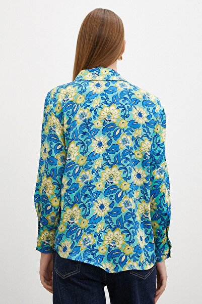 Never more Сорочка з синім лотосом