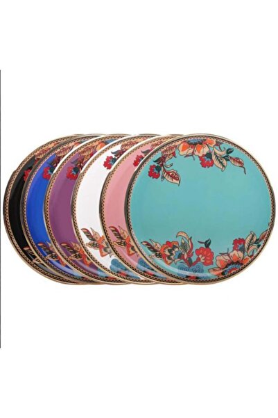 Glore Lorena Assortment Serving Plate 26cm 6 Pieces