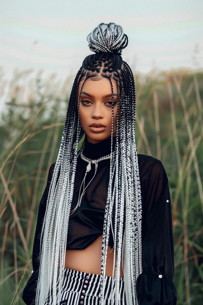 Suzan Peruk Afrika Örgüsü Zenci örgüsü yapmak için Sentetik Örgülük saç.1 saça 2-3 paket gitmektedir