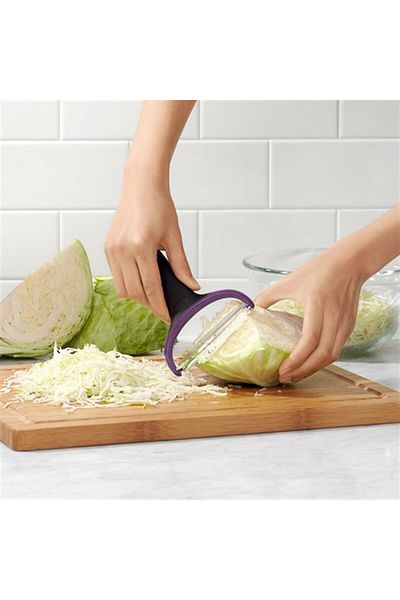 Oxo Eggplant Color Peeler