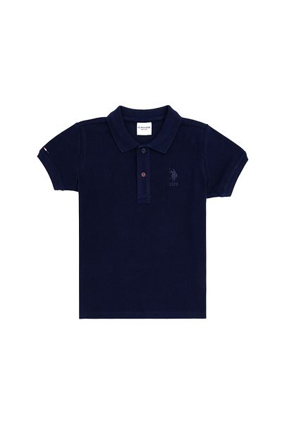 U.S. Polo Assn. Μπλουζάκι για αγόρι Navy Blue Polo - 50279572 -VR033