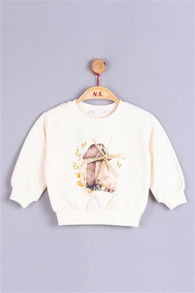 Generic Brand Nk Değirmen Kız Sweat - إكرو