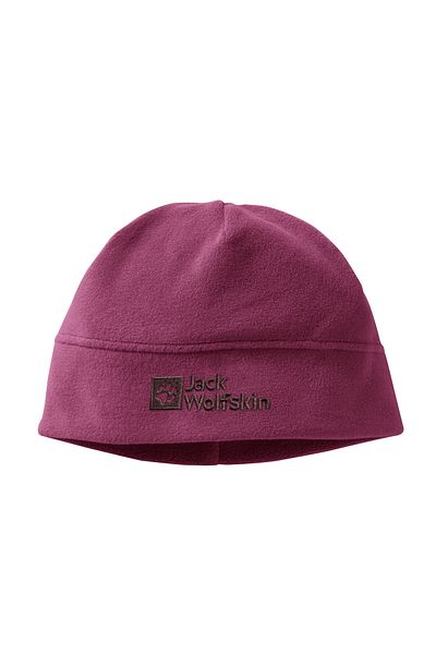 Jack Wolfskin Real Stuff Beanie K Unisex Kids Pink Beanie Unisex Kids Beanie