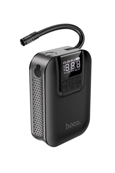 Hoco S53 Breeze Taşınabilir Çok Fonksiyonlu Dijital Göstergeli 2500 Mah Batar...