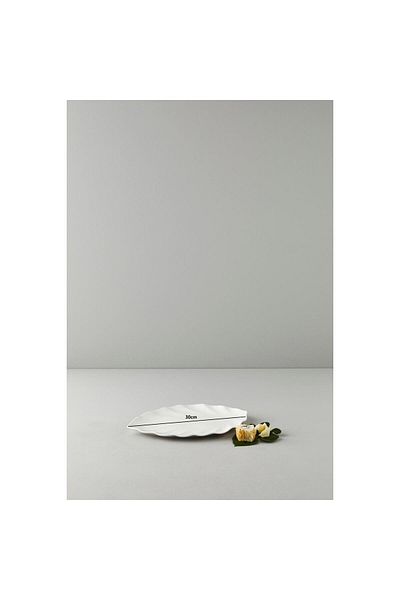 Be Original Pera 30cm Buttoned Presentation Plate