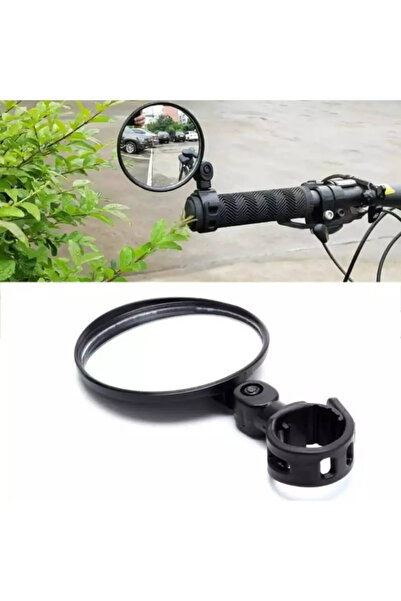 Protonust Silikon kayışlı Geniş Açılı Bisiklet Scooter Motor Aynası Dikiz Ayn...
