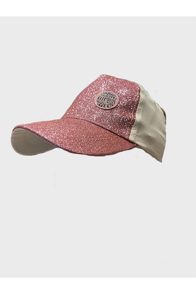 Kitti Pink Glitter Girl's Hat