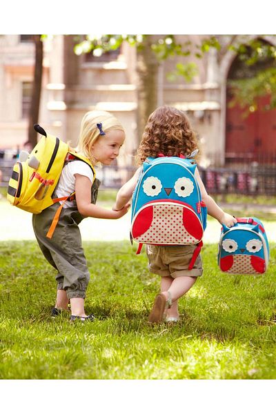 Skip Hop Blue Owl Backpack