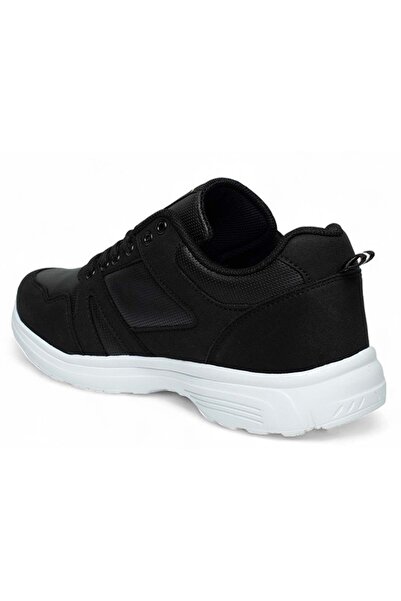 KOCAMANLAR X-Step 0-20 Cilt Hafif ve Rahat Taban Unisex Spor Ayakkabı SİYAH-BEYAZ
