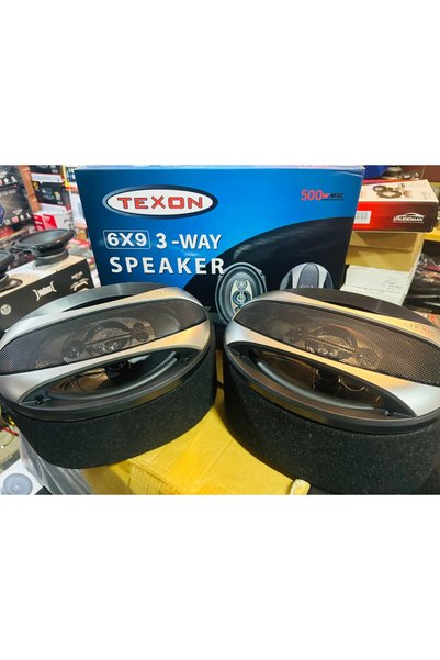 woodstar Oval hoparlör seti Kabinli Set Halinde