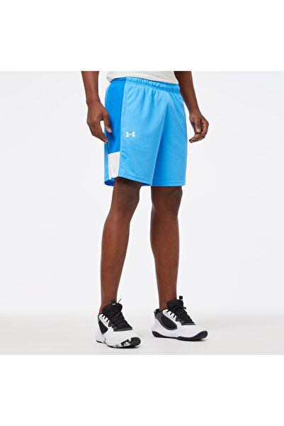 Under Armour Baseline Erkek Mavi Şort