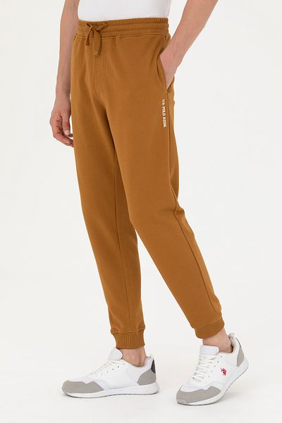 U.S. Polo Assn. Ανδρικό φούτερ καρύδας 50276406 -VR153