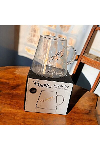 BORASIKLAT GLASS MUG 300 ML
