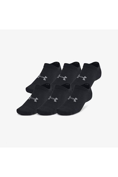 Under Armour Sosete UNDER ARMOUR unisex ESSENTIAL NO SHOW 6PK - 1382611001