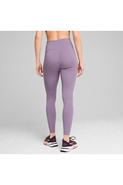 Puma Cloudspun Kadın Mor Antrenman Tayt