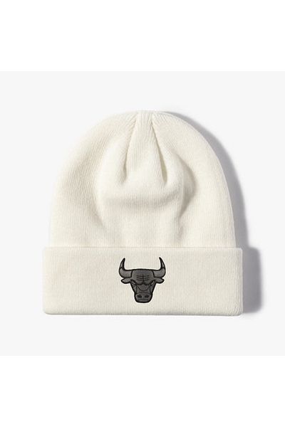 Lupin Bulls Unisex Black-White Hooded Sweatshirt
