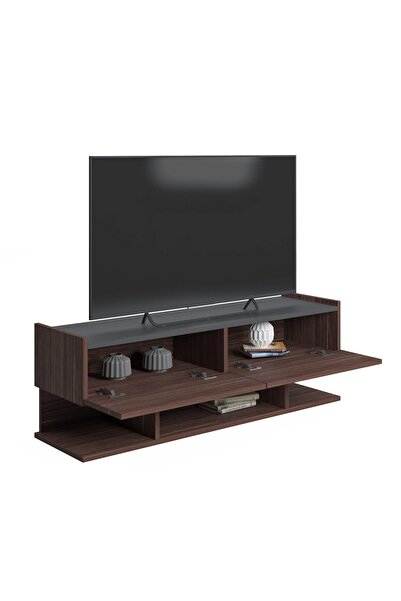 Ruum Store By Doğtaş Bros Kapaklı Bölmeli Tv Ünitesi Ceviz