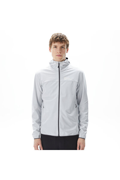 Jack Wolfskin Feldberg Hoodie Erkek Gri Ceket