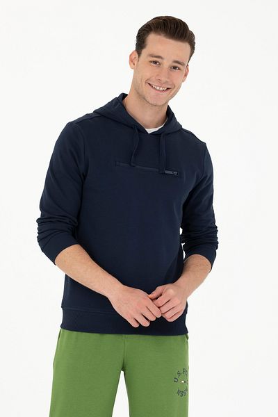 U.S. Polo Assn. Мъжки тъмносин суичър 50276407 -Vr033