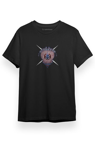 Tshirthane Ανδρικό μπλουζάκι με κοντό μανίκι Shadow And Bone Inferni