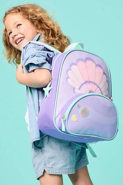 Skip Hop Spark Style Lilac Seashell Backpack