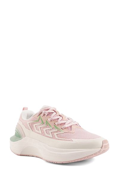 lumberjack RUNNER WMN 4PR - Γυναικεία παπούτσια για τρέξιμο σε πούδρα
