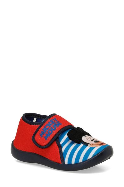 Mickey Mouse Debb.P4Pr Red Boy's Slippers